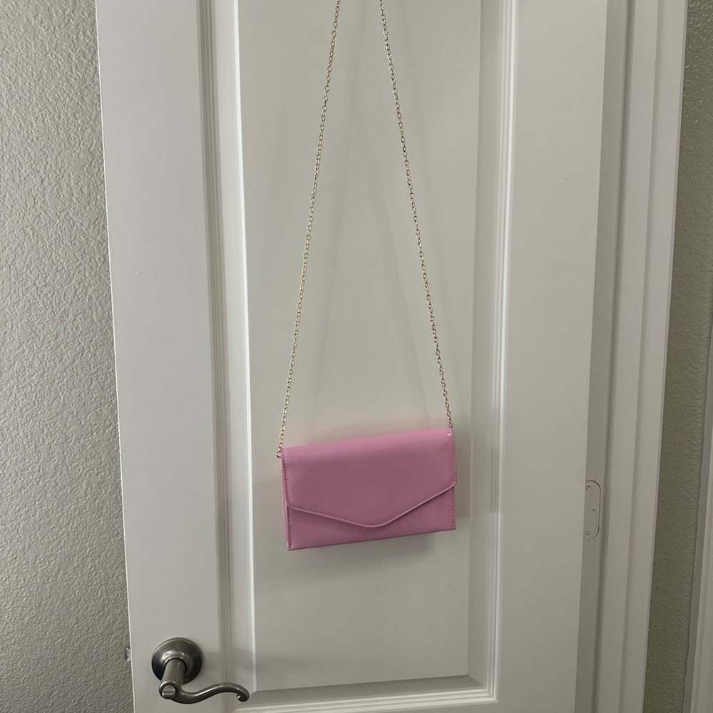 Steve Madden Pink Clutch/Crossbody